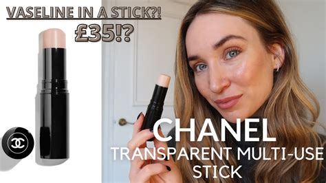 chanel baume essentiel multi-use glow stick transpaerent or sculpting|Chanel baume essentiel swatches.